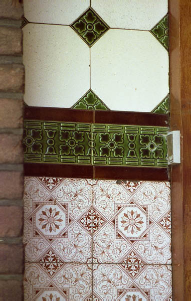 Banierstraat portiek detail foto 2