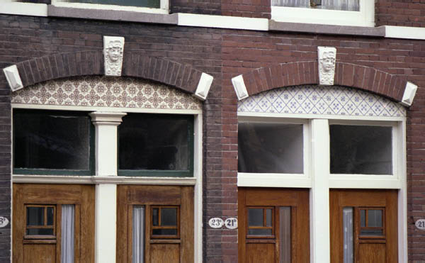 Blommersdijkselaan 21-23 detail