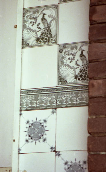 Blommersdijkselaan portiek detail foto 2