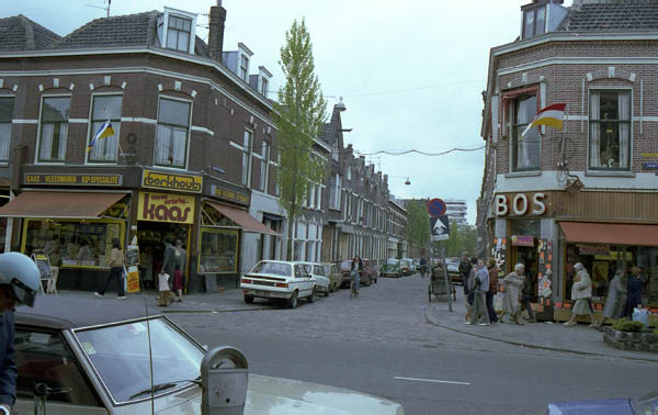 Burgemeester Roosstraat Zwart Janstraat