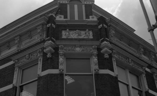 Gerard Scholtenstraat hoek Bergweg helemaal