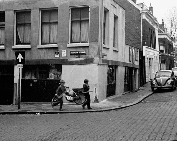 Rubroekstraat hoek 2e Crooswijksedwarsstraat 1967 2e foto