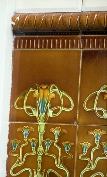 Van den Hoonaardstraat 8 en 10 detail