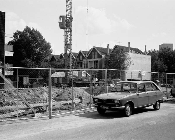 Jacob Catsstraat hoek Noordsingel 1983 2e foto