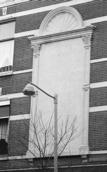 Jacob Catsstraat nummer onbekend reclamebord