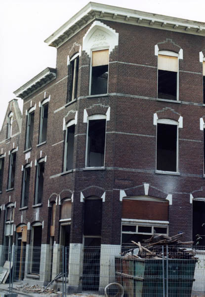 Loofdakstraat hoek Wolstraat