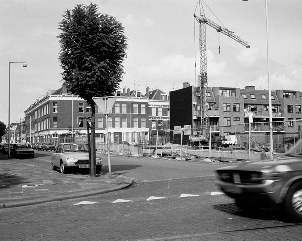 Jacob Catsstraat hoek Noordsingel 1983