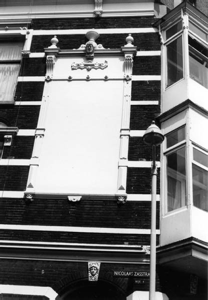 Nicolaas Zasstraat hoek Provenierssingel