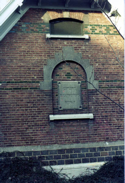 Noordsingel hoek Bergweg GEB