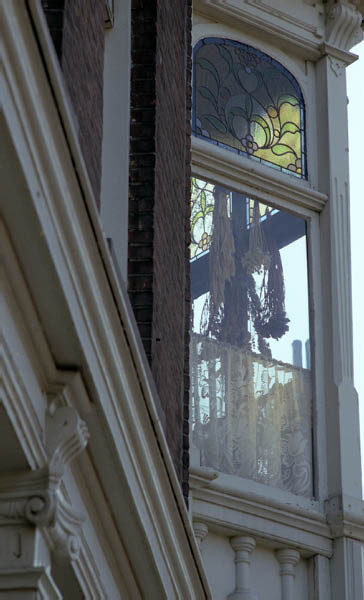 Pijnackerplein 12 hoek tweede Pijnackerstraat detail