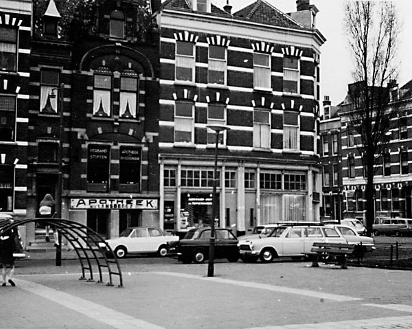 Pijnackerplein 1967 1e foto