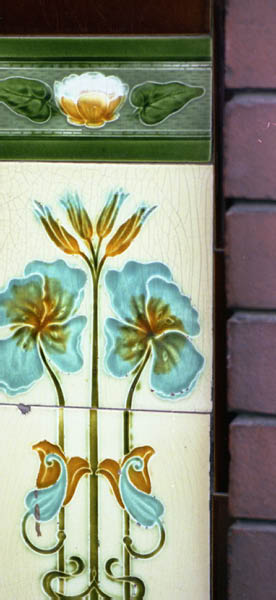 Roovalkstraat 28 detail