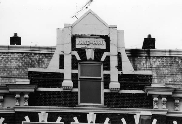 Schiekade 153 detail