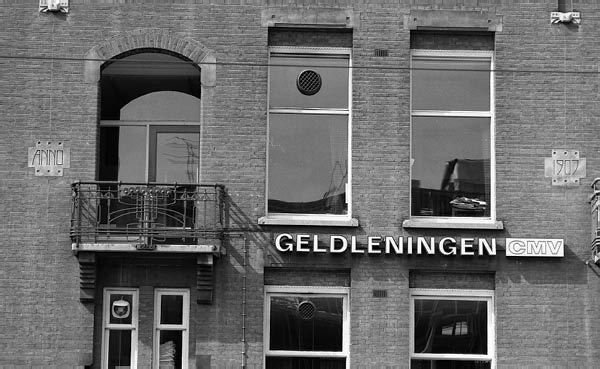 Schiekade 71 gevelsteen 1907