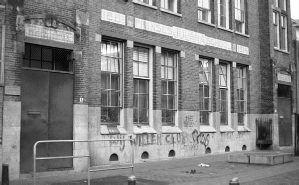 Snellemanstraat gevel Prinses Julianaschool