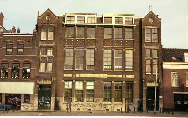 Snellemanstraat gevel helemaal