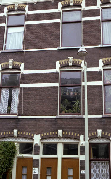 Van der Schellingstraat 44-46 gevel