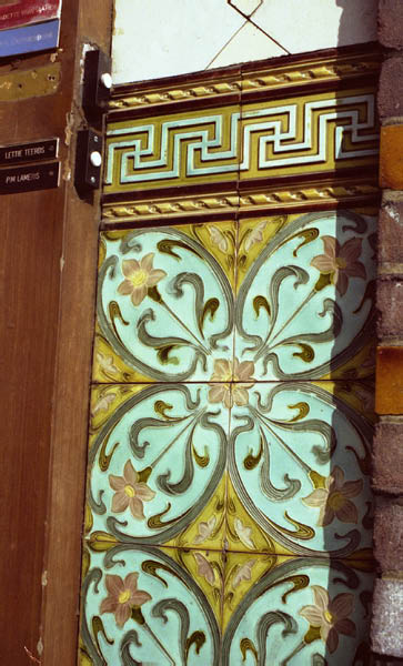 Vijverhofstraat 159 detail