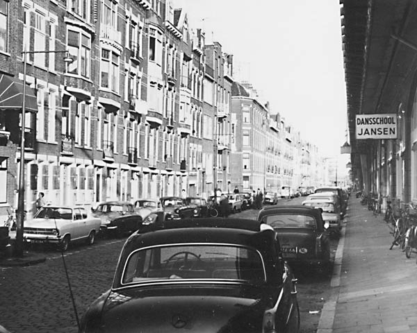 Vijverhofstraat 1967 1e foto