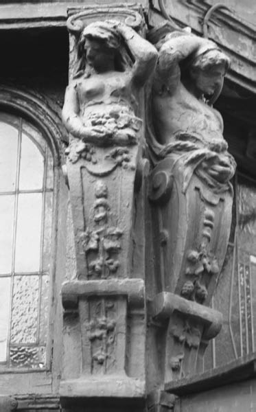 Zwaanshals hoek Ooievaarstraat detail 4