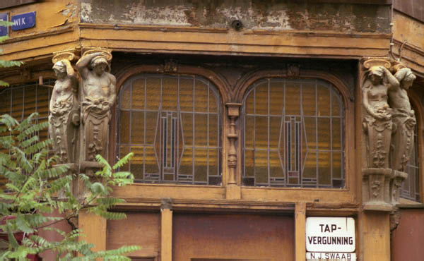 Zwaanshals hoek Ooievaarstraat raam