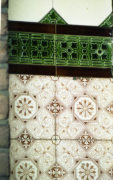 Banierstraat portiek detail foto 3