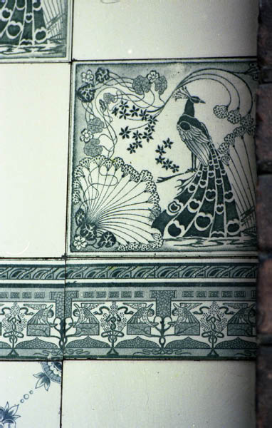 Blommersdijkselaan portiek detail fot 1