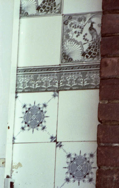 Blommersdijkselaan portiek detail foto 3