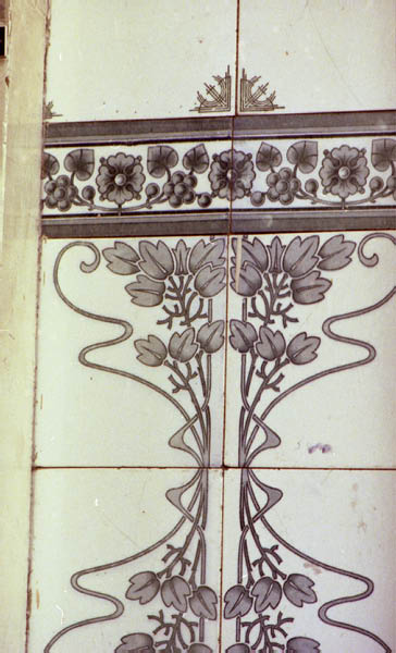 Willebrordusstraat 47 detail