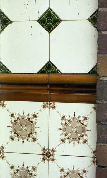 portiek adres onbekend detail