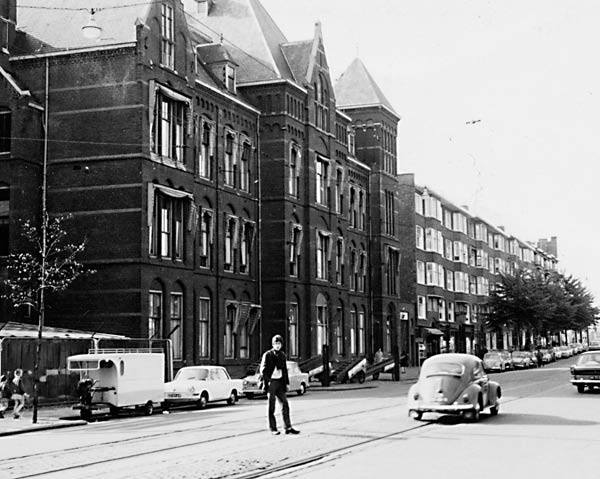 Bergwegziekenhuis 1967 1e foto