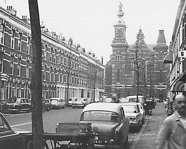 Erasmusstraat 1967 1e foto
