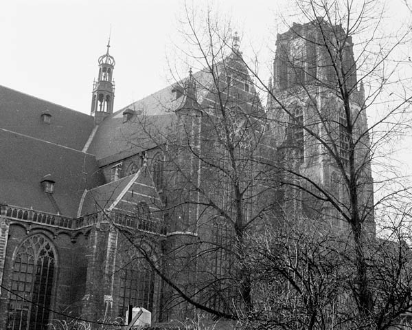 Grotekerkplein Laurenskerk 1968 2e foto