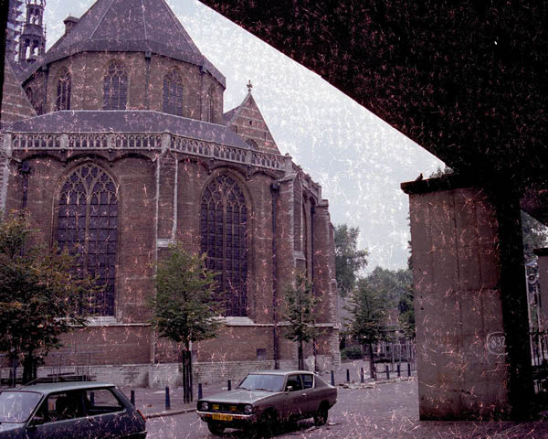 Grotekerkplein Laurenskerk 1981 2e foto