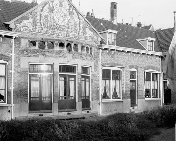 Vijverhofstraat 1968 3e foto