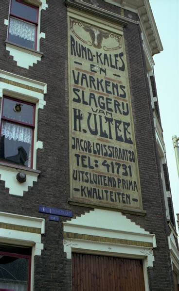 Jacob Loisstraat hoek Versijdenstraat