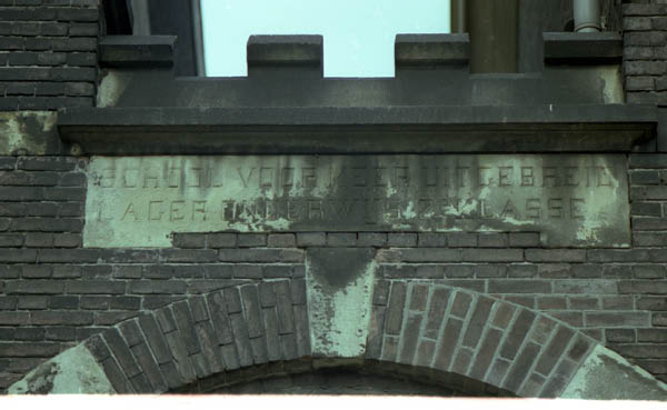 Molenwaterweg detail