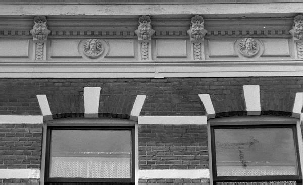 Agniesestraat vraag ornamenten