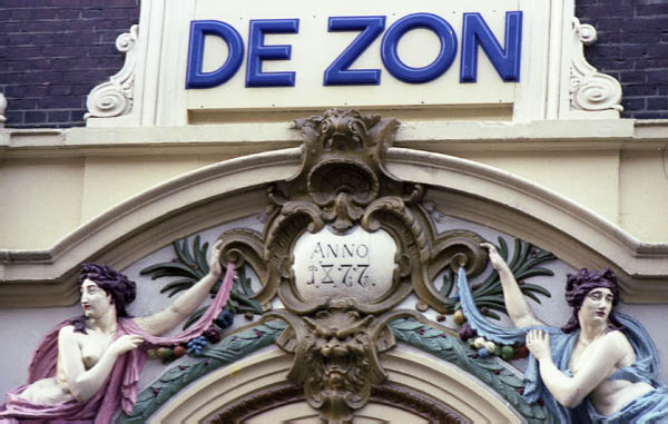 Hendrik de Keyerstraat 46 detail