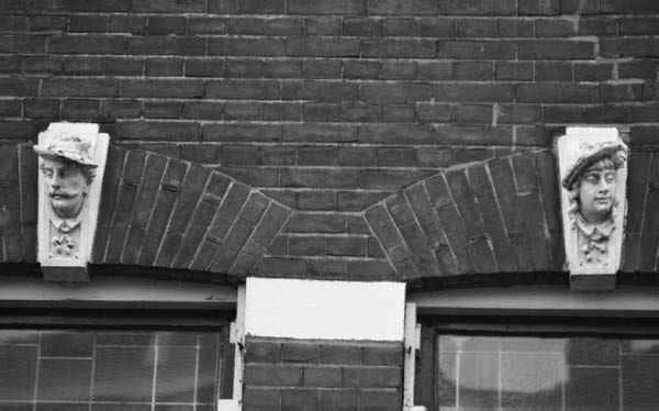 Snellemanstraat nummer onbekend ook kleurenfoto