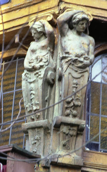 Zwaanshals hoek Ooievaarstraat detail 2