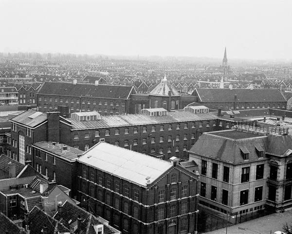 panorama vanaf flat Noordsingel 1972 9e foto