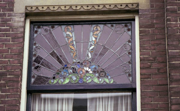 Bergselaan Ackersdijkstraat detail