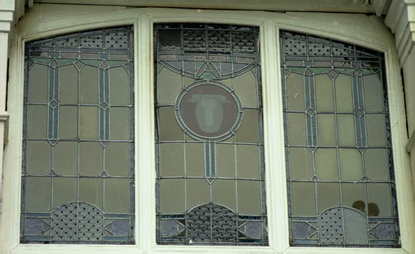 Noordsingel hoek Zomerhofstraat raam